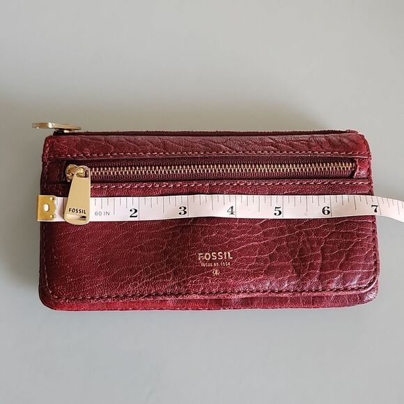Fossil Leather Wallet - Picture 6 of 7